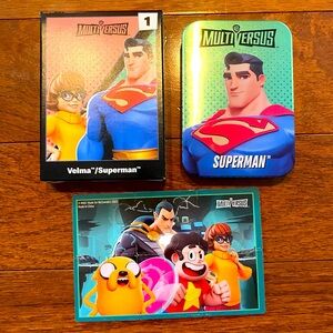 Multiversus Superman and Velma Collectible Set